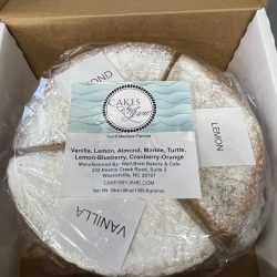 Sampler Box - Vanilla, Almond, Lemon
