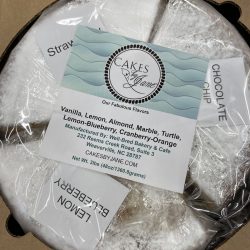 Sampler Box - Strawberry Swirl, Lemon Blueberry, Chocolate Chip
